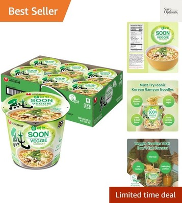 Satisfy Your Cravings with Soon Veggie Instant Ramen | Pack of 6  Delights