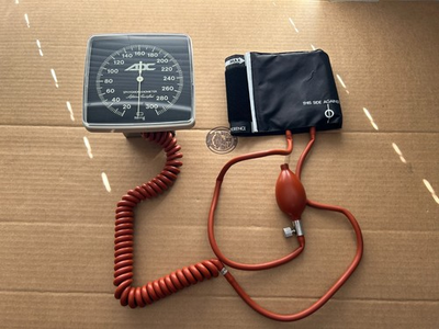 #ad ADC American Diagnostic Corp Sphygmomanometer Blood Pressure Wall Mount Analog $45.00