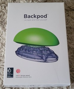 BodyStance Backpod posture correction & Back Pain Relief OPEN BOX