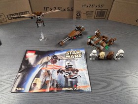 LEGO Star Wars LOT - Sets 7106, 7127, & 7139 - Ewoks, AT-ST, R2-D2 & C-3PO - MFs