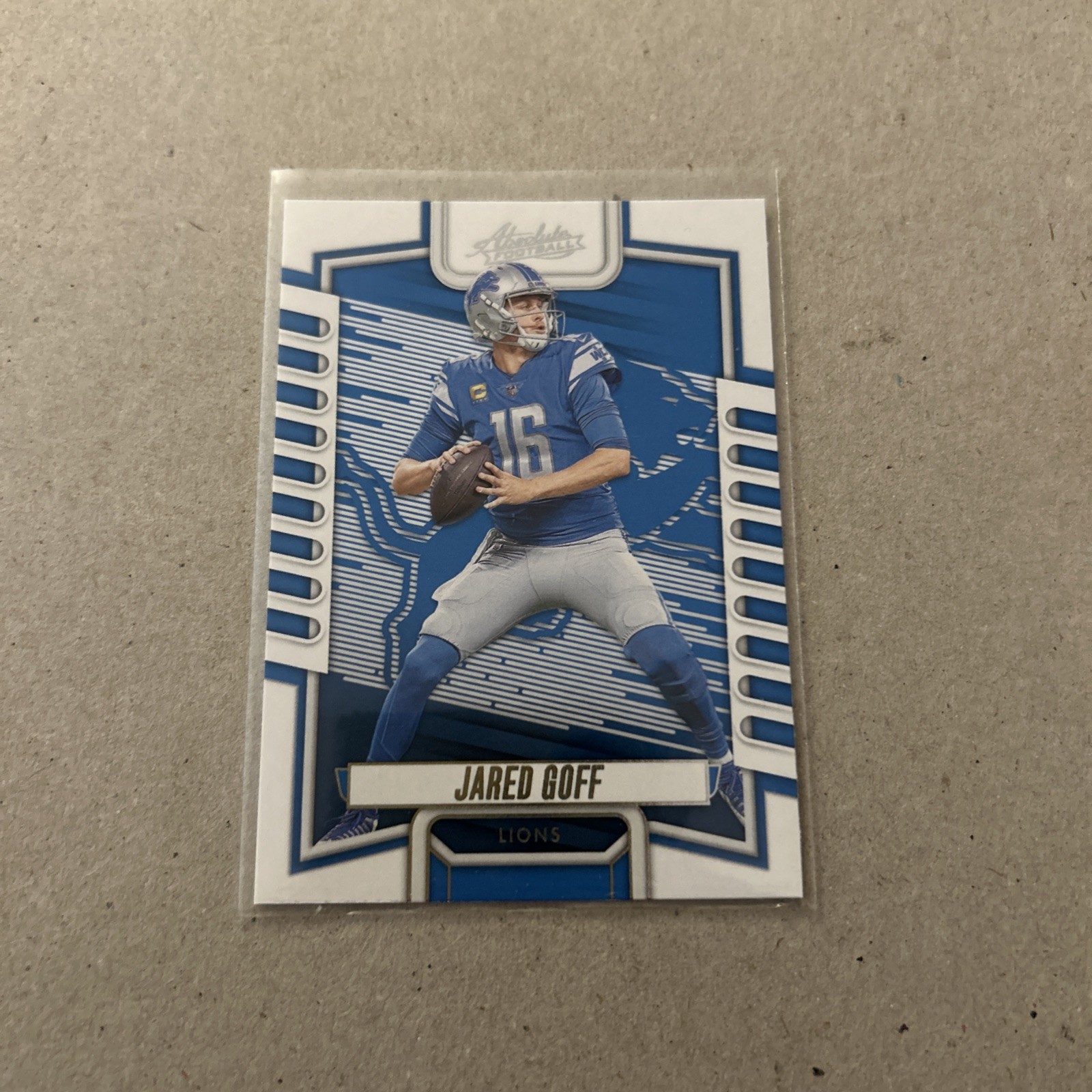 🟠2023 Panini Absolute Jared Goff #31 Detroit Lions Football Card