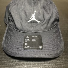 Nike Club Cap Air Jordan Jumpman Black Jumpman Hat FN4675 010 Adult Size M/L