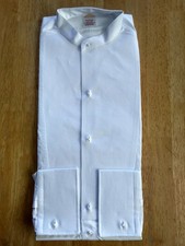 NWD Brooks Brothers Golden Fleece Egyptian Cotton Formal Shirt 15.5-34 Madison