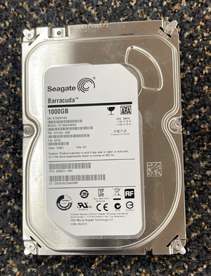 Seagate 1TB 1ER162-020 SATA 3.5'' Desktop Hard Drive ST1000DM003