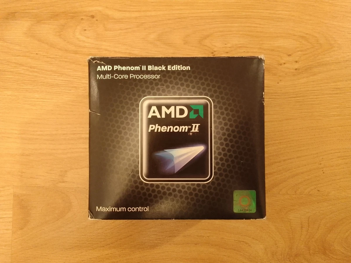 AMD AMD Phenom II X6 1100T Black Computer Processors (CPUs) for