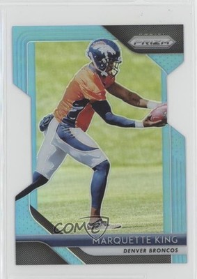 2018 Panini Prizm Light Blue Prizm 99/199 Marquette King #144 0l2