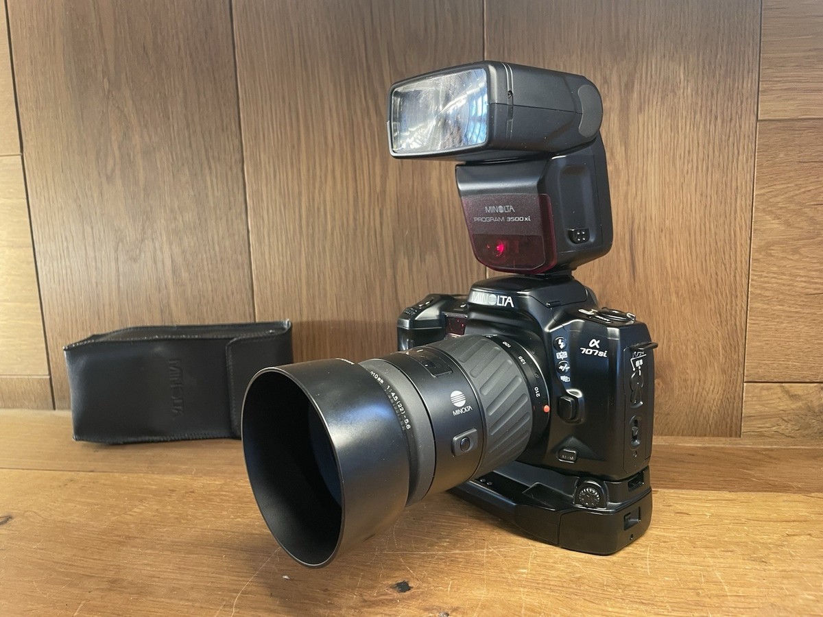 MINOLTA α807si / vc-700 / 28 2.8 MINOLTA ‪α‬807si + VC-700 + AF 28-80mmお 手頃 価格