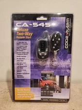 CODE ALARM Deluxe Two Way Remote Start CA-545