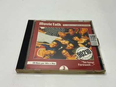 MOVIE TALK N.3 BEVERLY HILLS, 90210 SO LONG FAREWELL / CD ROM FÜR WIN UND MAC
