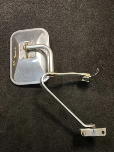 1980-1997 Ford Bronco F150 F250 F350 Chrome Passenger RH Side Rear View Mirror