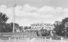 Oyster Bay NY Seawanhaka Corinthian Yacht Club Centre Island 1950s Postcard