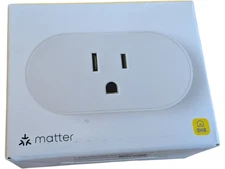 IKEA GRILLPLATS Matter Smart Plug White