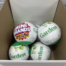 ZURU Surprise Capsule Mini Brands Create Garden NEW FACTORY SEALED  (Lot of 6)