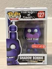 Funko Pop! Five Nights at Freddy's 127 Shadow Bonnie Target Exclusive NIB HTF