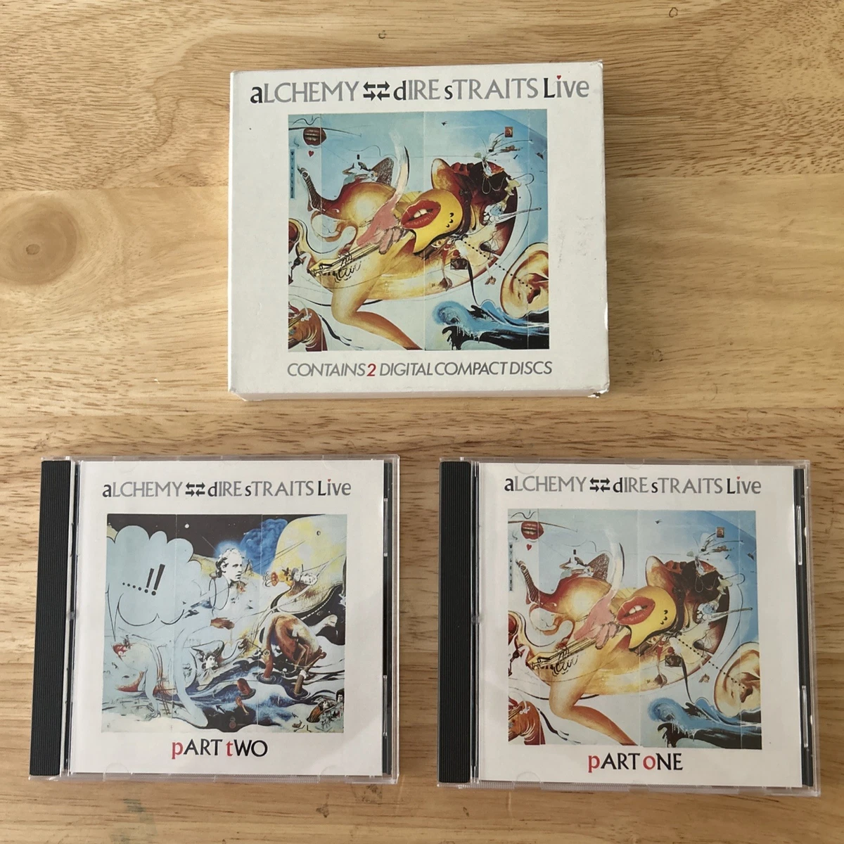 dire straits alchemy live products for sale | eBay