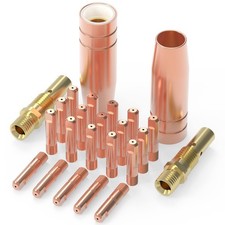 MIG Welding Gun Kit .030" Tip-Nozzle-Diffuser for Lincoln Magnum 100L and Twe...