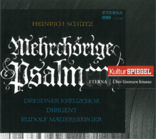 Heinrich Schutz Heinrich Schutz: Mehrchörige Psalm (CD) Album