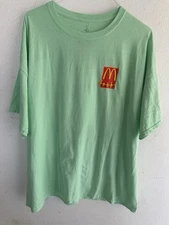 Travis Scott Cactus Jack McDonald’s Men's T-Shirt 2XL