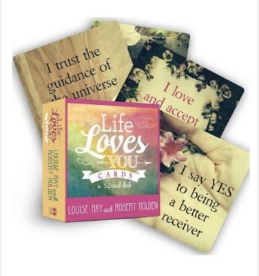 NIB Life Loves You Cards by Louise Hay and Robert Holden 52-Card Deck