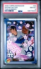 2025 TOPPS TAKASHI MURAKAMI MLB WORLD TOUR TOKYO SERIES #25 SHOHEI OHTANI PSA 8