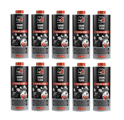 10x Spülung POWER TEC 400ml Ölschlammspülung Motor Reiniger Motorspülung 20-B38