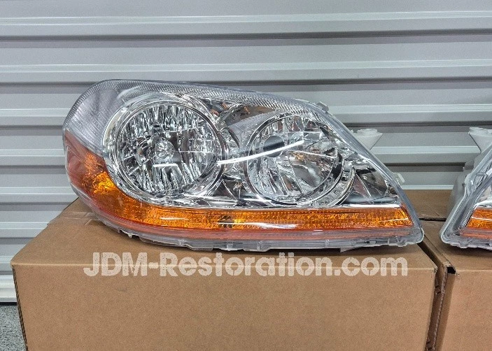 Toyota Jzx110 Mark 2 S2 Headlights Orange Indicators 1JZ IRV IRS JDM Brand New - Image 2 of 4