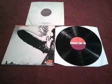 LED ZEPPELIN 1 VINYL A 1 B 1 EX+/NEAR MINT AUDIO 588171 EARLY VERSION 6 LABELS