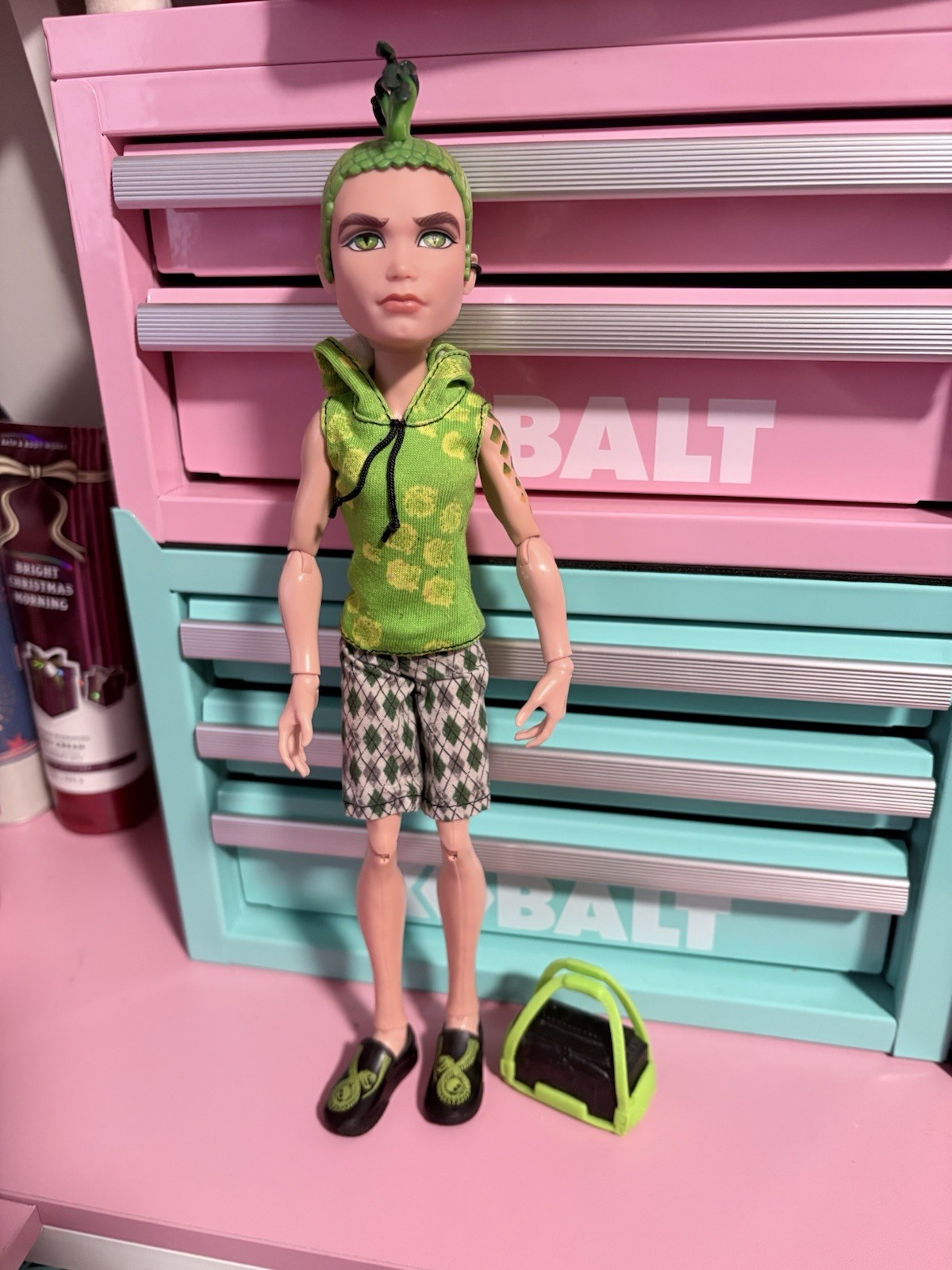 Monster High Deuce Gorgon Scaris 