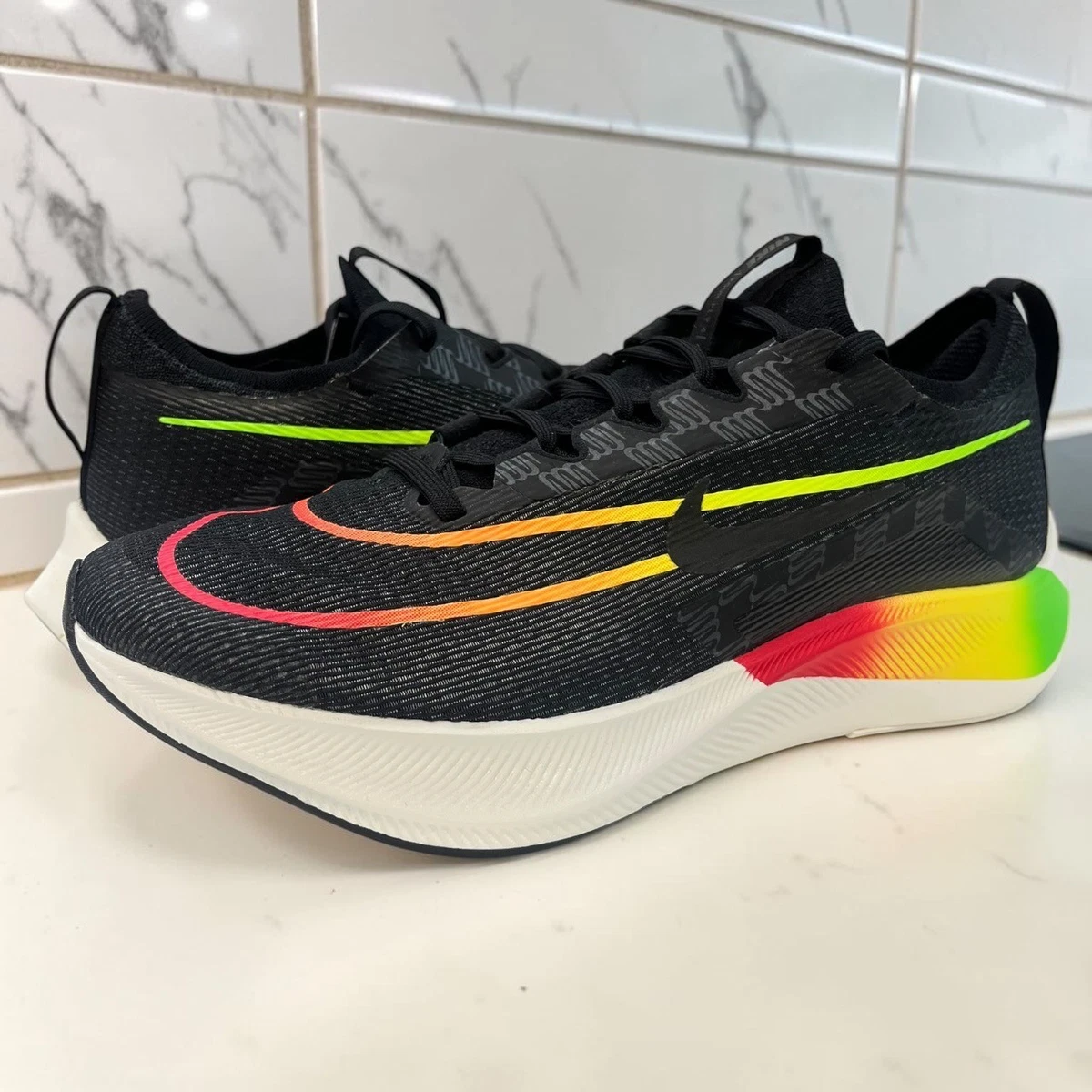 Nike Zoom Fly 4 Black Multi for Sale | Authenticity Guaranteed | eBay