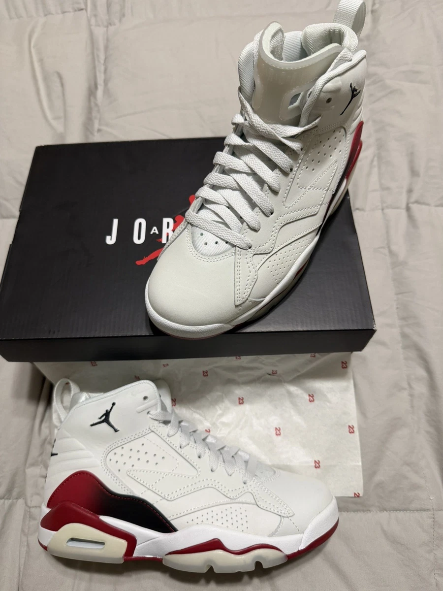 Jordan MVP Off White Gym Red W for sale | eBay