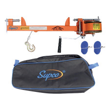 Herramienta de elevación de horno de climatización Supco ATP1 Attic Pro Utility Lift 250 lb
