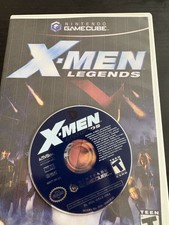 X-Men Legends (Nintendo GameCube, 2004)