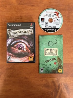 Manhunt 2 (PlayStation 2 Ps2) CIB Complete & Tested - Ships Fast Free Shipping
