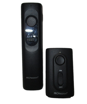 PROfezzion 164' Wireless Shutter Release Remote Control for Canon EOS Rebel
