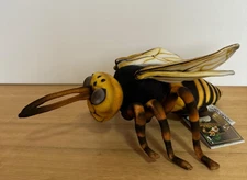 HANSA Giant Hornet Plush Toy BH8581 14in  Realistic Wasp Insect Stuffed Animal