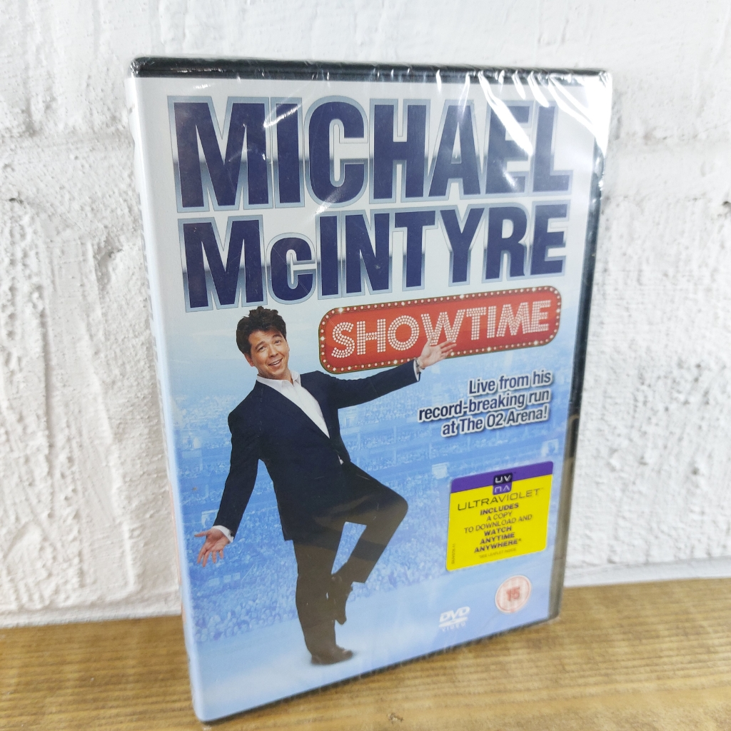 Michael Mcintyre - Showtime (DVD, 2012) (2012)