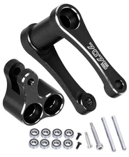 Aluminum 7075-T6 Knuckle & Pull Rod Upgrades Part for Losi 1/4 Promoto MX