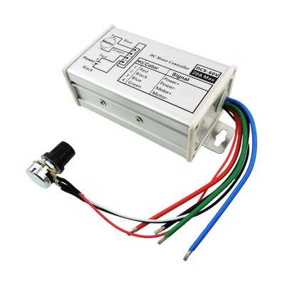 1PCS DC Motor Speed Controller Switch Regulation With 105mm nstallation Hole