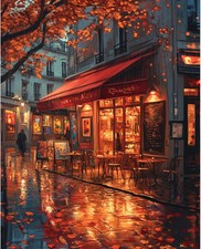 Paint by Numbers Kit for Adults Beginner Landscape DIY Painting Kits for Adults