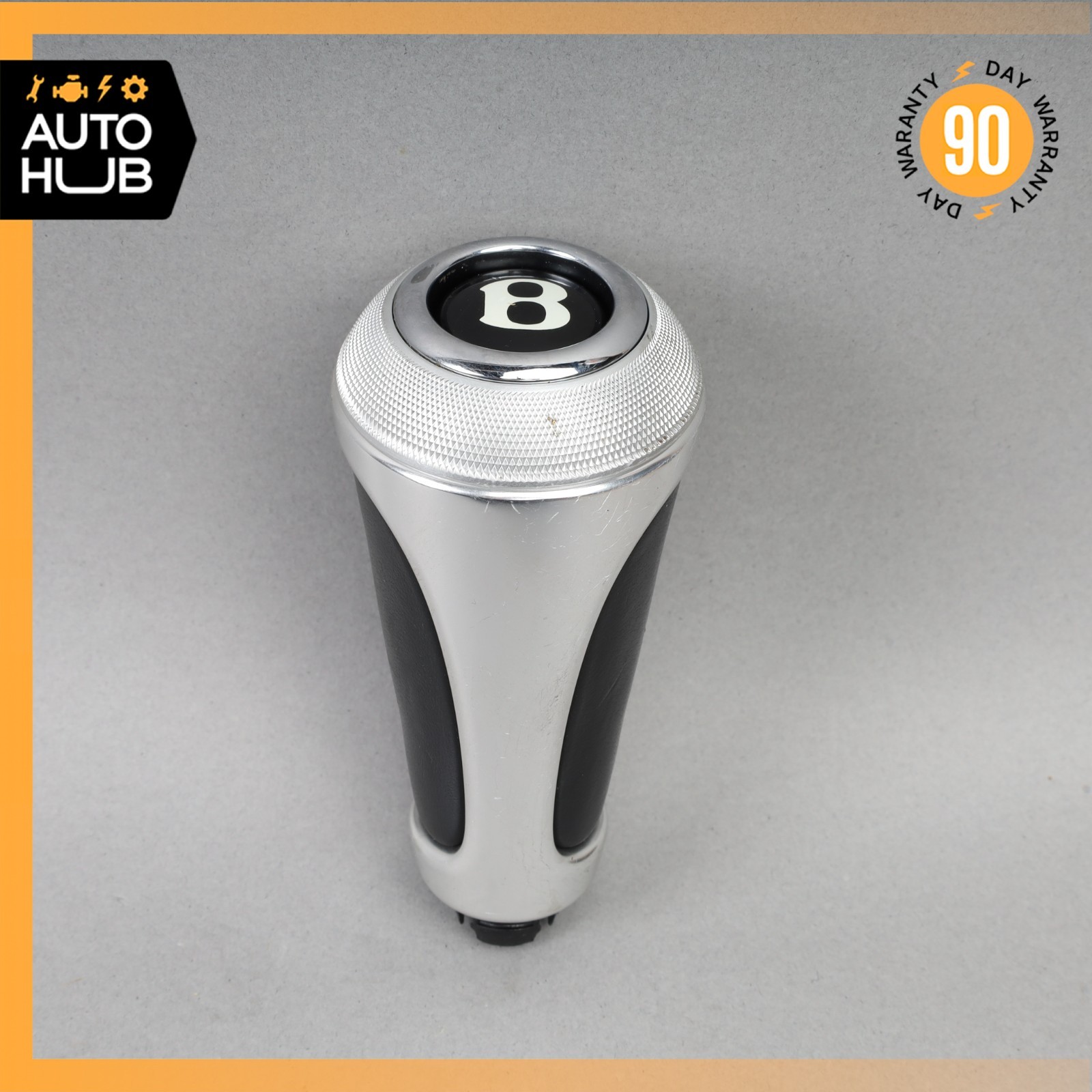 Bentley Continental GTC Sport Floor Shifter Gear Shift Lever Knob OEM