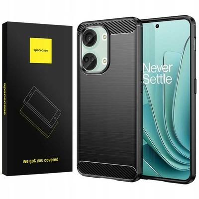 Spacecase Carbon OnePlus Nord 3 5G schwarz