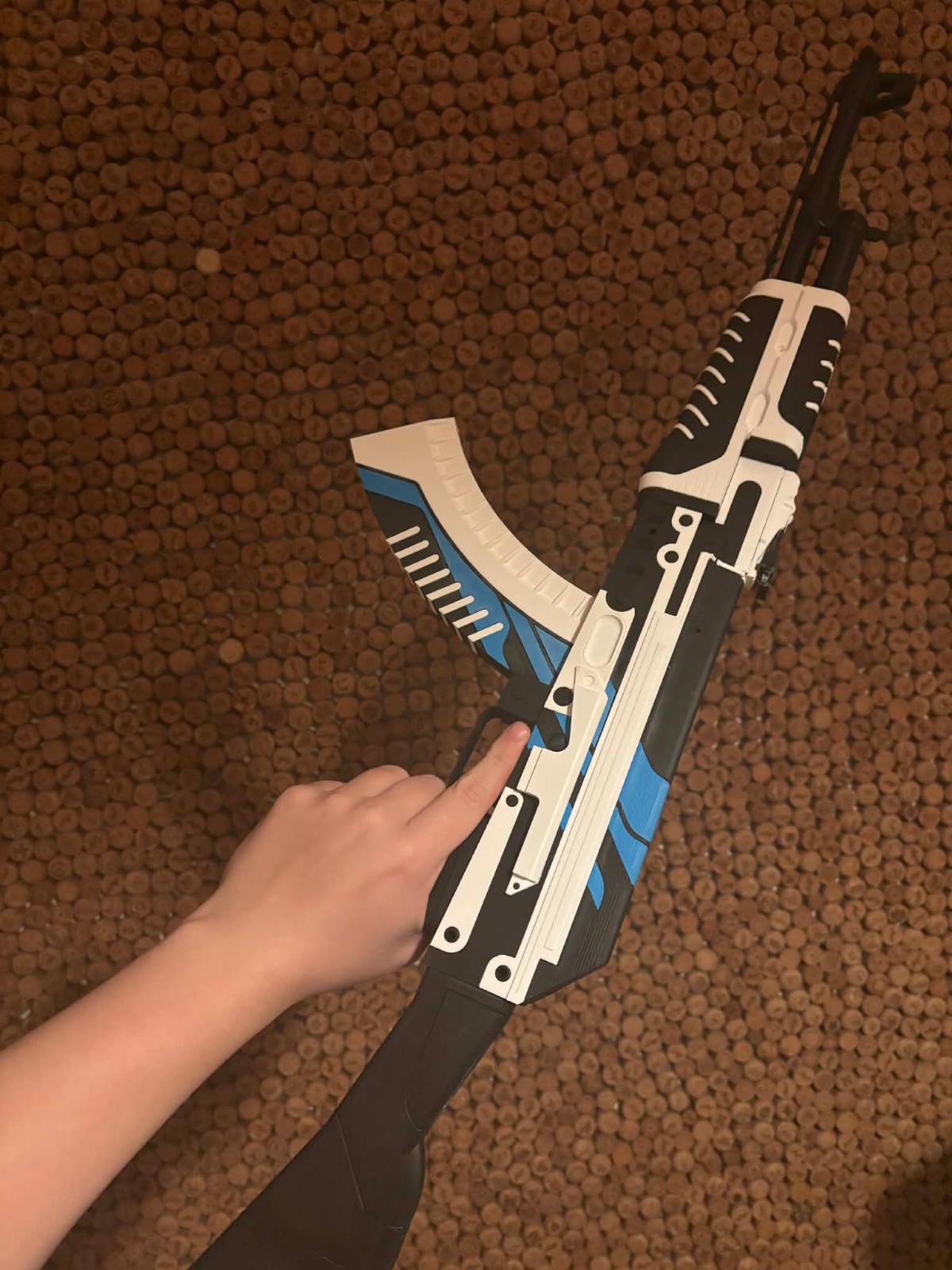 AK47 Vulcan - 1:1 Scale Replica/Prop - Counter Strike - CSGO - CS2