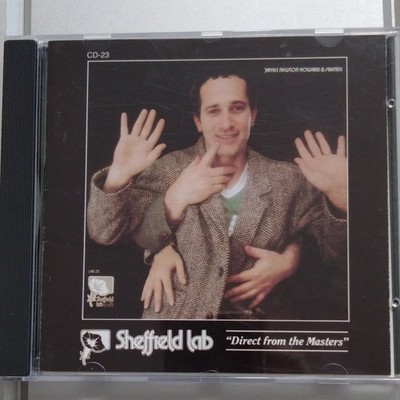 Sheffield Lab James Newton Howard & Friends CD CD-23 Live 1984 Two-Track