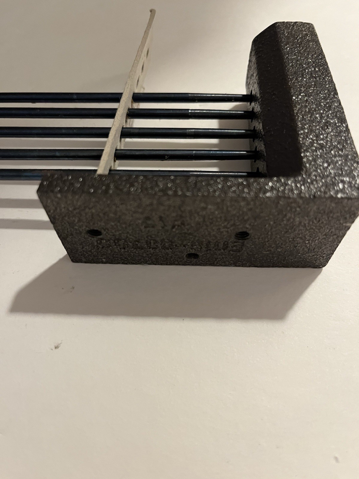 Kieninger SKS Chime Rod Assembly For Westminster Chime, 22.5” Long, 5 Rods, NEW