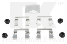 Zubehörsatz Scheibenbremsbelag Vorderachse für HYUNDAI TUCSON