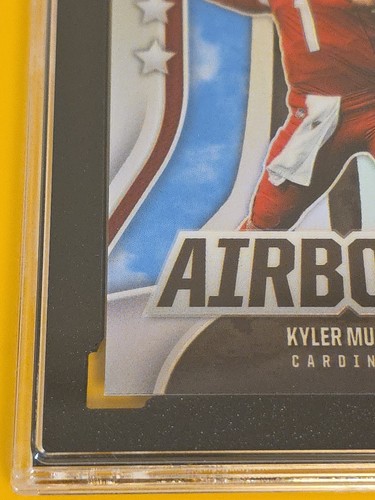 Kyler Murray 2023 Panini Rookies & Stars #AI-1 Airborne Silver Prizm SGC 9.5 MT+ - Picture 5 of 13