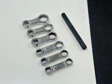 Snap-on Mac Tools Usa 6pc Sae 716-34 Torque Adapter Set 38 Drive Snap-on Mac Tools Usa 6pc Sae 716-34 Torque Adapter Set 38 Drive