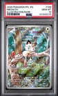 Pokémon TCG Meowth Full Art 106/094 Phantasmal Flames PSA 10 Gem Mint 2025