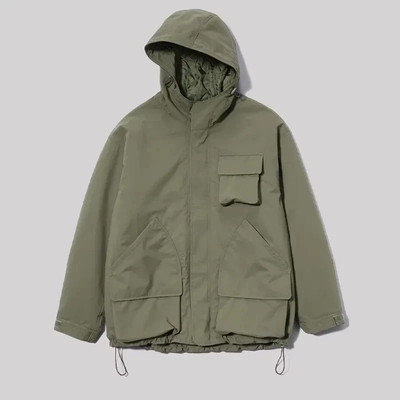 2025 ENGINEERED GARMENTS × GU Padded Shell Parka Jacket uniqlo JAPAN - Image 4 of 4