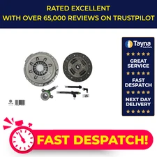 Clutch Kit fits VAUXHALL VIVARO X83 1.9D 01 to 06 240mm NAPA 4405432 4405433 New